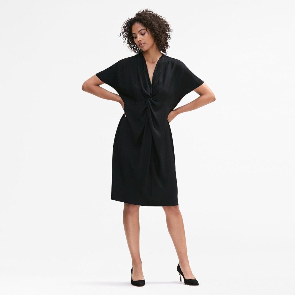 MM Lafleur Tina Dress Black Stripe 4